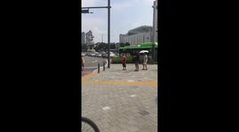 SOUTH KOREA LOTTE WORLD/TOWER