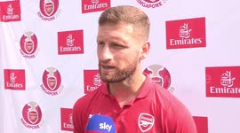 Mustafi: Germany will miss not having Mesut Ozil