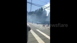 Man detonates bomb outside US embassy in Beijing