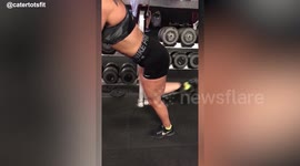 Woman who battled anorexia in her teens and obesity in her 20s loses 110lbs to become a BODYBUILDER