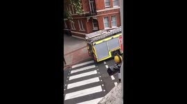 Road remains closed at scene of West Hampstead blaze