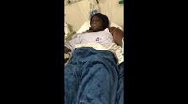 Black girl wakes up from surgery and thinks she's white