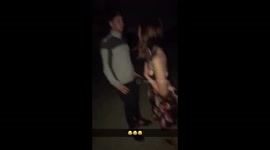 “ There’s a spider on you “