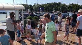 Delays at Channel Tunnel