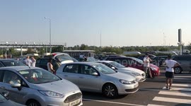 'Six-hour delays' at Folkestone's Eurotunnel terminal
