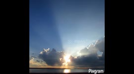 Sunset at Clark's Hill Lake S C 7/25/18 Photos by Dan Leonard Augusta Ga