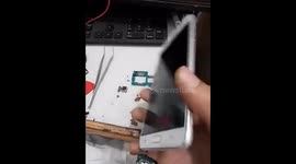 Samsung J7 16 charging ic,