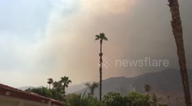 State of emergency declared as Cranston fire in Idyllwild scorches 7,500 acres