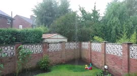 At last! Relief in York as parched UK finally gets some rain