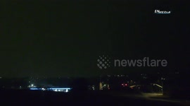 lightning in Yucaipa, CA