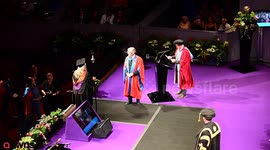 World War Two hero becomes UK's oldest university student after being awarded his second PhD - AGED 95