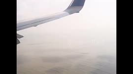 aeromexico landing in  Panama city december 2013