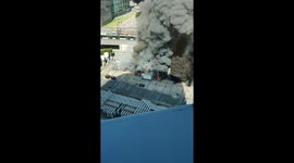 Fire Issy Les Moulineaux 27/07/2018 V3