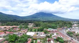 drone Antigua guatemala
