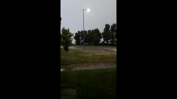 thunder and lightning