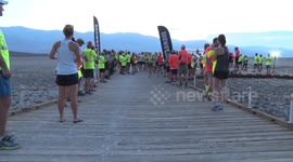 2018 Badwater 135 three starting waves