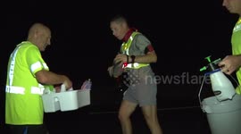 2018 Badwater 135 first night highlights