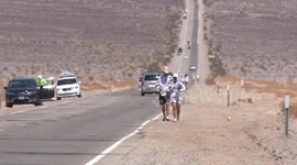 2018 Badwater 135 daytime highlights