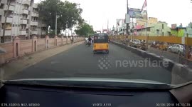 A couple of minor accidents