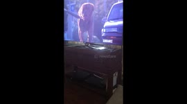 Mr. Bill Murray watches his favorite movie 