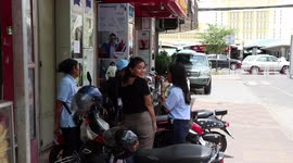 Cambodians prepare polling booths for 'sham' elections