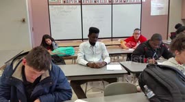 Sleeping in class VS at home