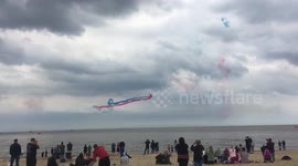Red Arrows Great Yarmouth Air show 16th June 2018 Part 2