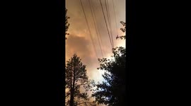 Idyllwild, CA. Cranston Fire July 2018