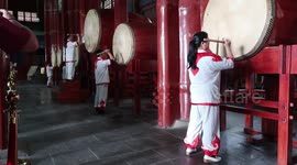 Beijing drum tower