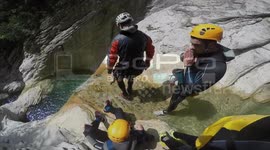 Canyoning