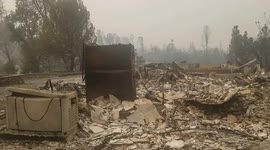 Structures reduced to rubble after devastating Carr fire