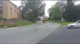 Child safety bus and rules