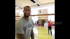 Boogie cousins application to the warriors went through