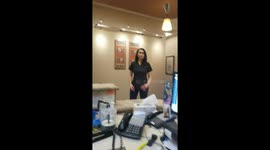 National Dance Day . #inmyfeelingschalleng