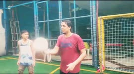 Get the ball inside the bag