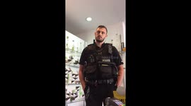 Uk police man tried to bully gets owned