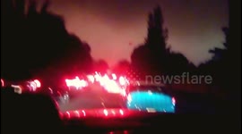 Carr Fire - Escape from Lake Redding Estates Part 3