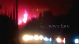 Newsflare Edit - Carr Fire - Escape from Lake Redding Estates Part 1