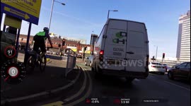 Silly cyclists, pedestrians and drivers 3 HD