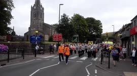 Littleborough rushbearing