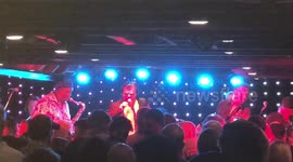 Elvis Presley Impersonator Sings See See Rider