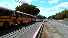Police Chases Solar Powered Car