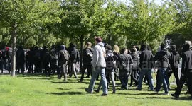 Activists vs. Riot Police