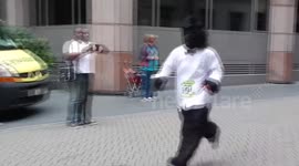 The Great Gorilla Run 2014 in London