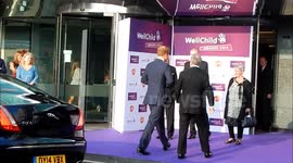 Prince Harry Attends the Well Child Event