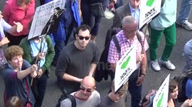 Climate Change March, London, 21 September 2014
