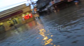 Typhoon Mario Aftermath in Kalentong, Mandaluyong City, Philippines Part 2/5