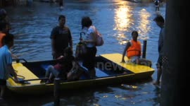 Aftermath of Tropical Storm Mario in the Philippines