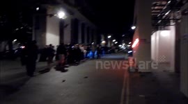 Lindsay Lohan Attends the Speed the Plow Press Night After Party