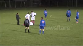 Soccer parents fight in the stands at high school match